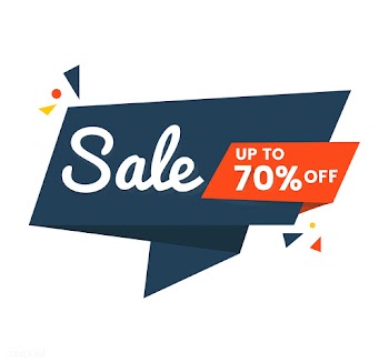 Colorful shopping sale badge design | Free stock vector - 463329