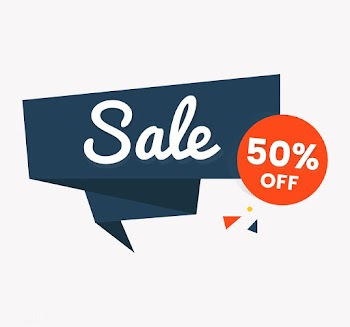 Colorful shopping sale badge design | Free stock vector - 463332