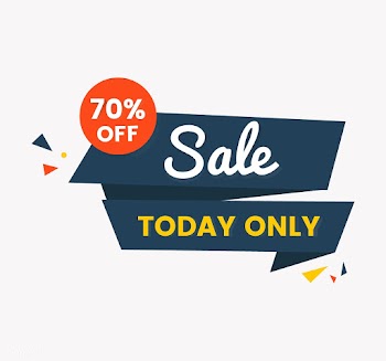 Colorful shopping sale badge design | Free stock vector - 463333