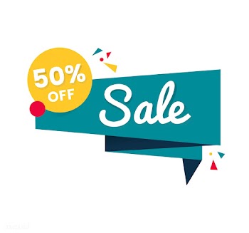 Colorful shopping sale badge design | Free stock vector - 463337