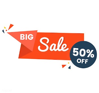 Colorful shopping sale badge design | Free stock vector - 463343