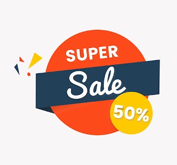 Colorful shopping sale badge design | Free stock vector - 463345