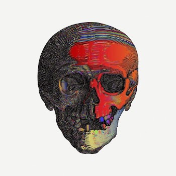 Colorful skull clipart, evil illustration | Free PSD - rawpixel