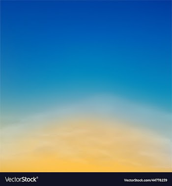 colorful sky after the sunset natural gradient