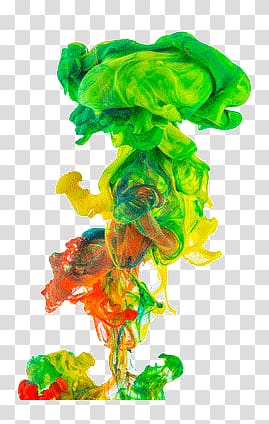 Colorful smoke transparent background PNG clipart