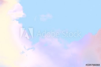 Colorful smoky background