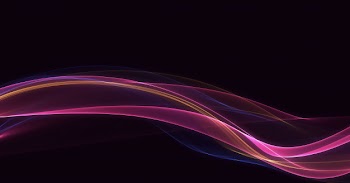 Colorful smooth flowing neon wave background Free Photo