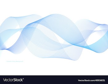 colorful smooth lines with white background