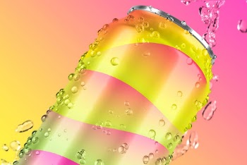 Colorful soda can, beverage packaging | Free Photo - rawpixel