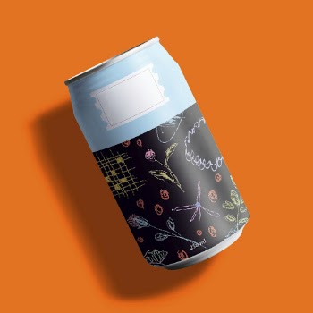 Colorful soda can, hand drawn | Free Photo - rawpixel