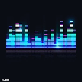 Colorful sound wave equalizer vector design | Free stock vector - 524342