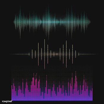 Colorful sound wave equalizer vector design s.. | Free stock vector - 524324