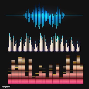 Colorful sound wave equalizer vector design s.. | Free stock vector - 524349