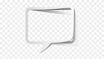 Colorful Speech Bubble Borders - Speech Balloon
