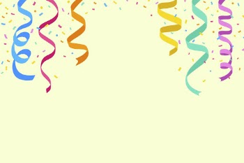 Colorful spiraling ribbons frame background, | Free Vector - rawpixel