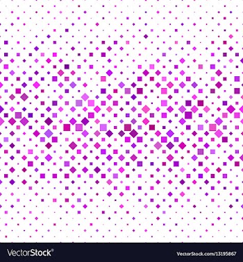 Colorful square pattern background design vector image