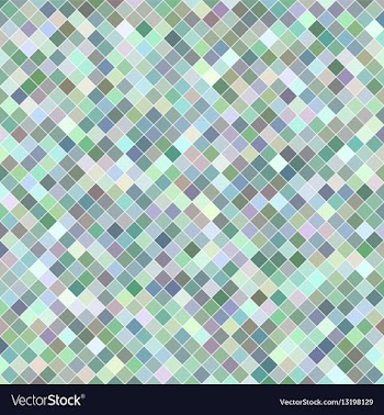 Colorful square pattern background design vector image