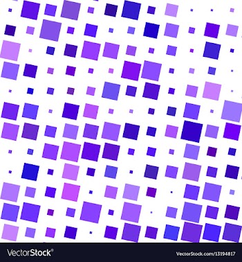 Colorful square pattern design background vector image
