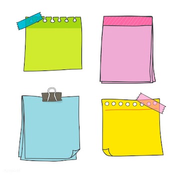 Colorful stationery supplies collection | Free stock vector - 553839