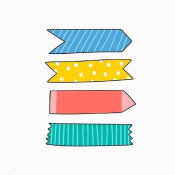 Colorful stationery supplies | Free stock vector - 553808