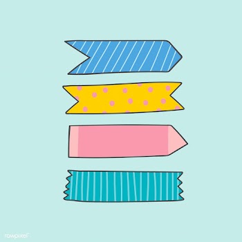 Colorful stationery supplies | Free stock vector - 553836