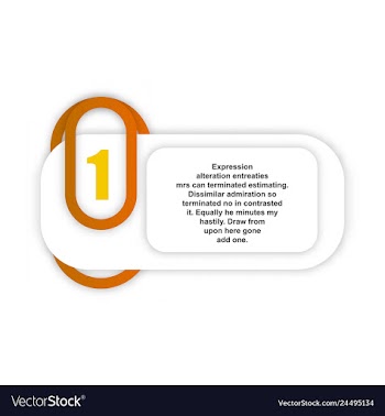 Colorful statistics template growth chart vector image