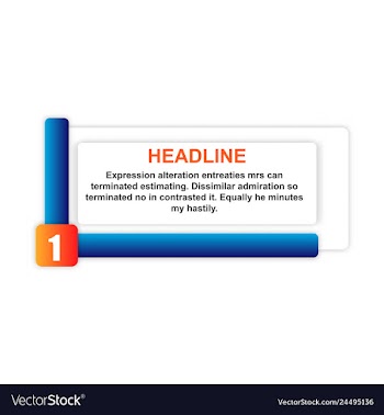 Colorful statistics template growth chart vector image