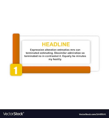 Colorful statistics template growth chart vector image