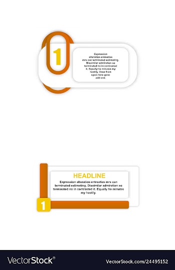 Colorful statistics template growth chart vector image