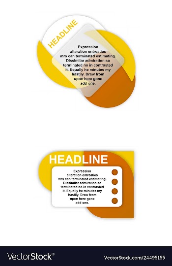 Colorful statistics template growth chart vector image
