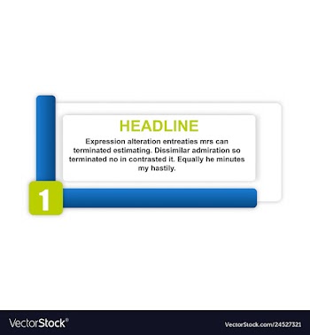 Colorful statistics template growth chart vector image