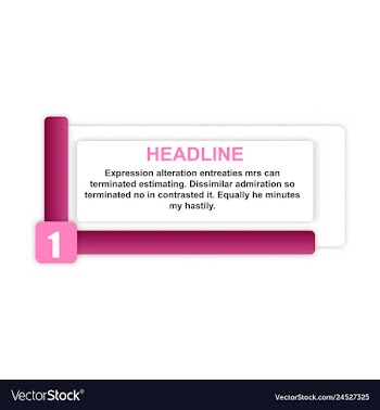 Colorful statistics template growth chart vector image