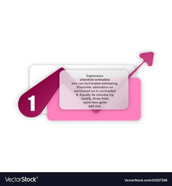 Colorful statistics template growth chart vector image