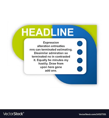 Colorful statistics template growth chart vector image