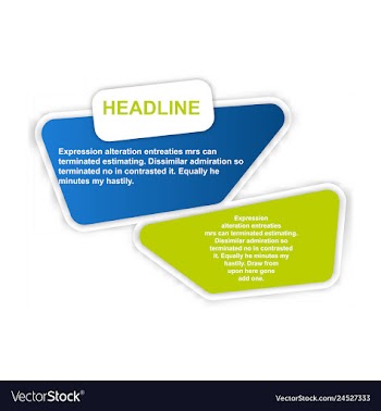 Colorful statistics template growth chart vector image