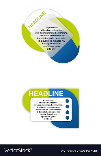 Colorful statistics template growth chart vector image