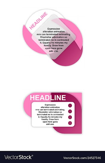 Colorful statistics template growth chart vector image