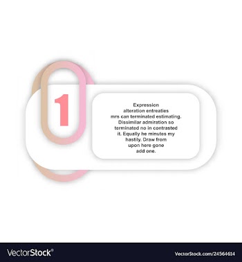 Colorful statistics template growth chart vector image