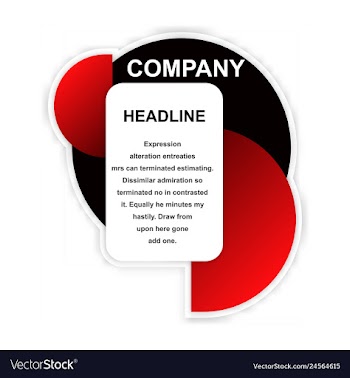 Colorful statistics template growth chart vector image
