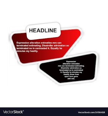 Colorful statistics template growth chart vector image