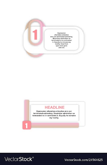 Colorful statistics template growth chart vector image