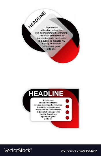 Colorful statistics template growth chart vector image