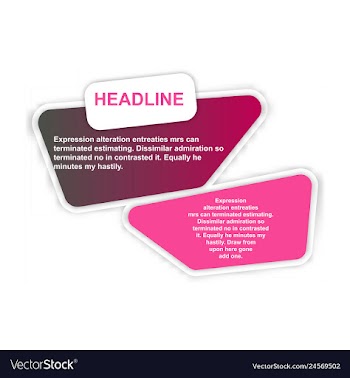Colorful statistics template growth chart vector image