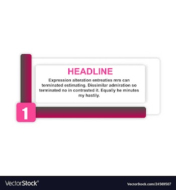Colorful statistics template growth chart vector image