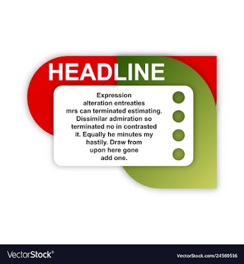 Colorful statistics template growth chart vector image