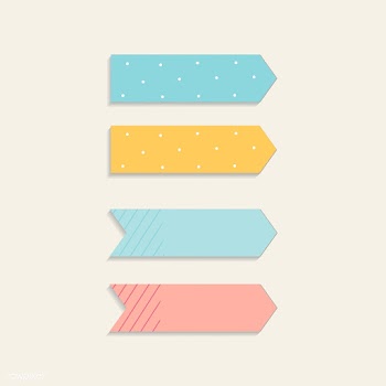 Colorful sticky note set | Free stock vector - 553759