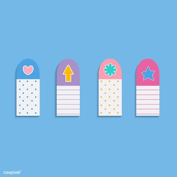 Colorful sticky notes set | Free stock vector - 553776