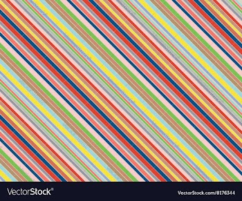 Colorful Striped Background2 vector image