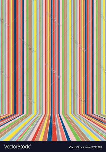 Colorful Striped Background5 vector image