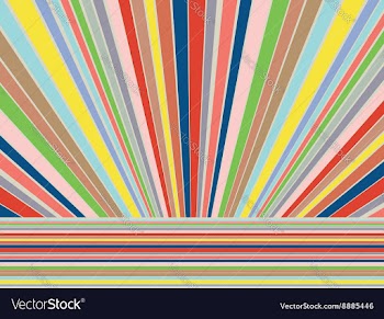 Colorful Striped Background6 vector image